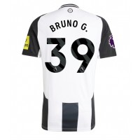 Camisa de time de futebol Newcastle United Bruno Guimaraes #39 Replicas 1º Equipamento 2024-25 Manga Curta